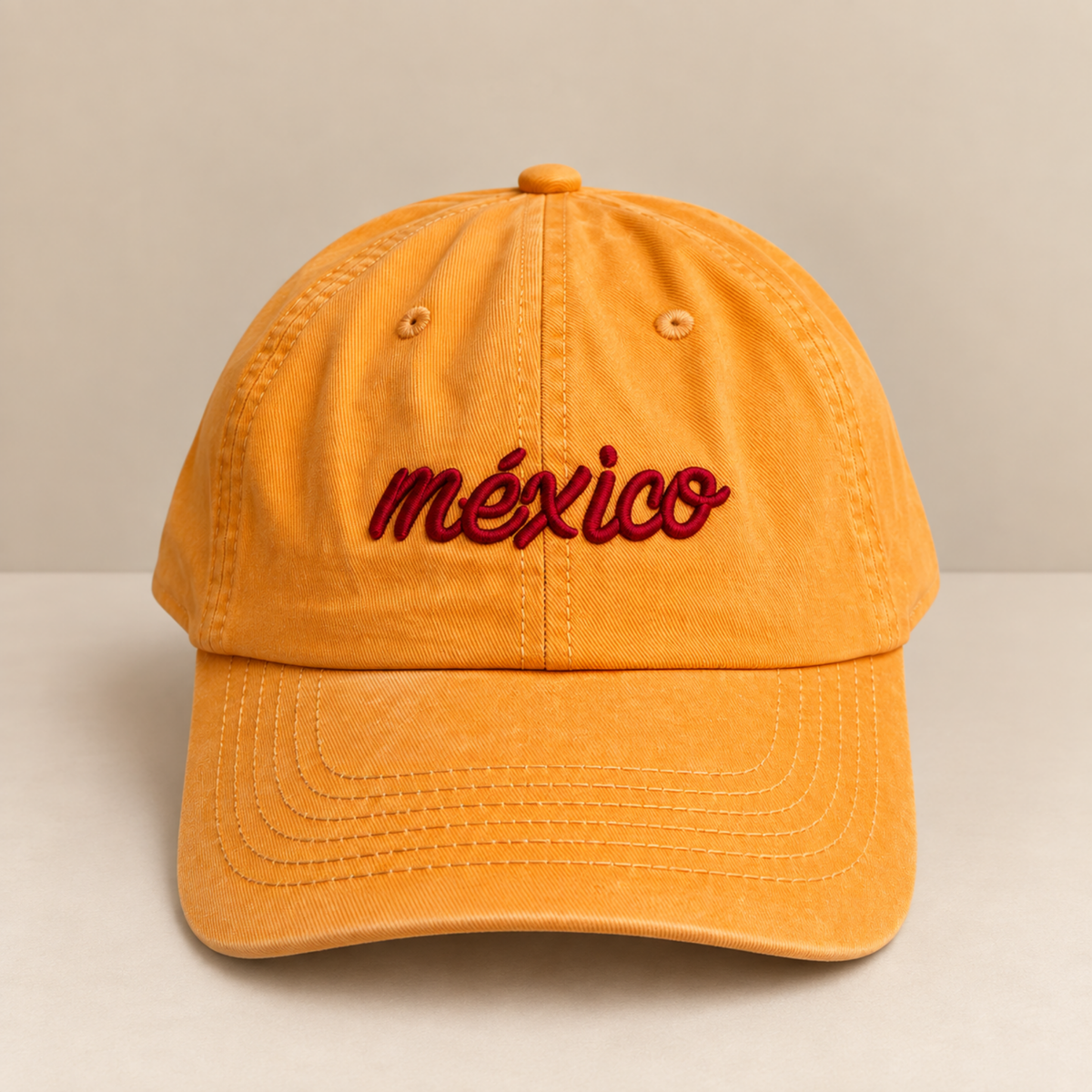 Gorra Mexico Cursiva