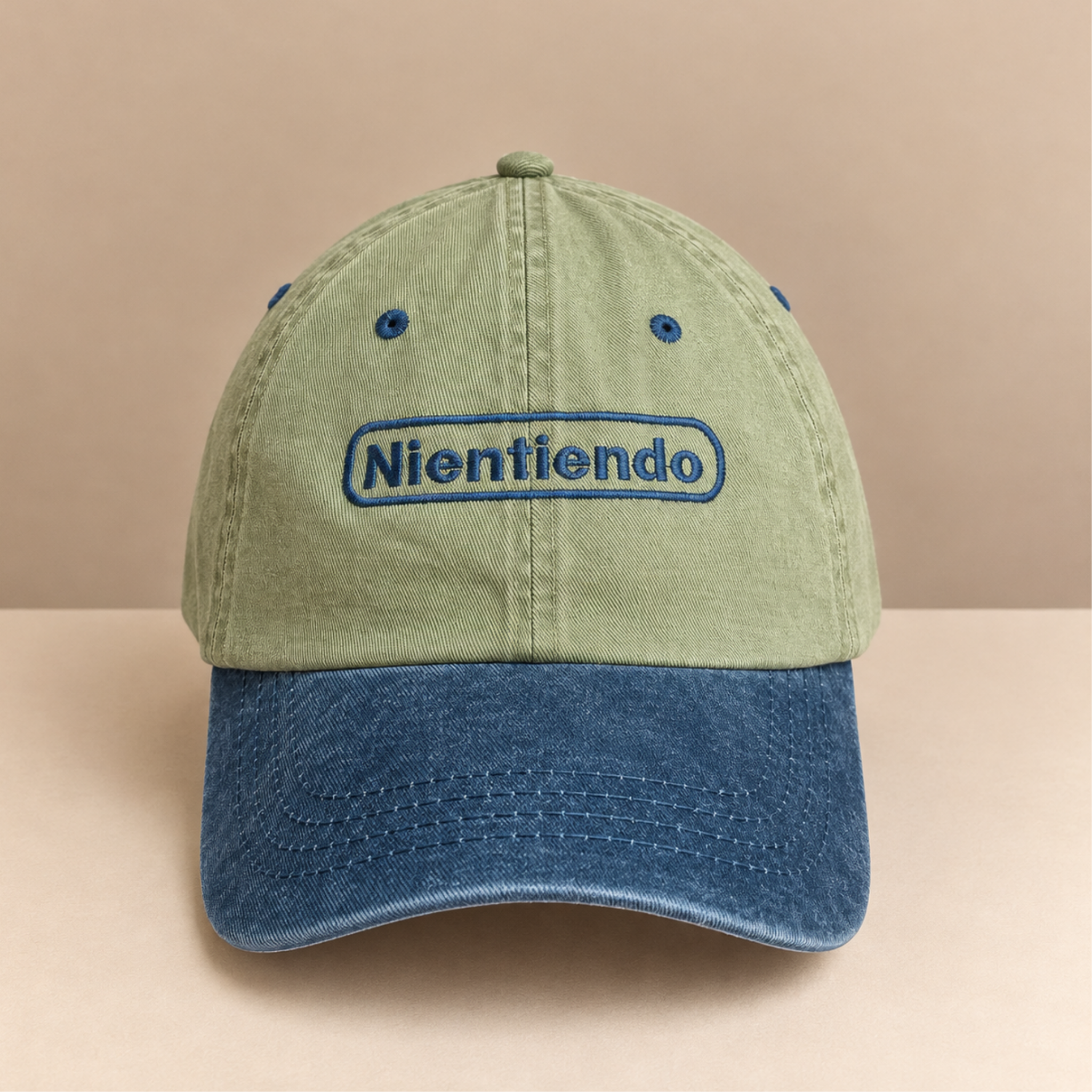 Gorra Nientiendo