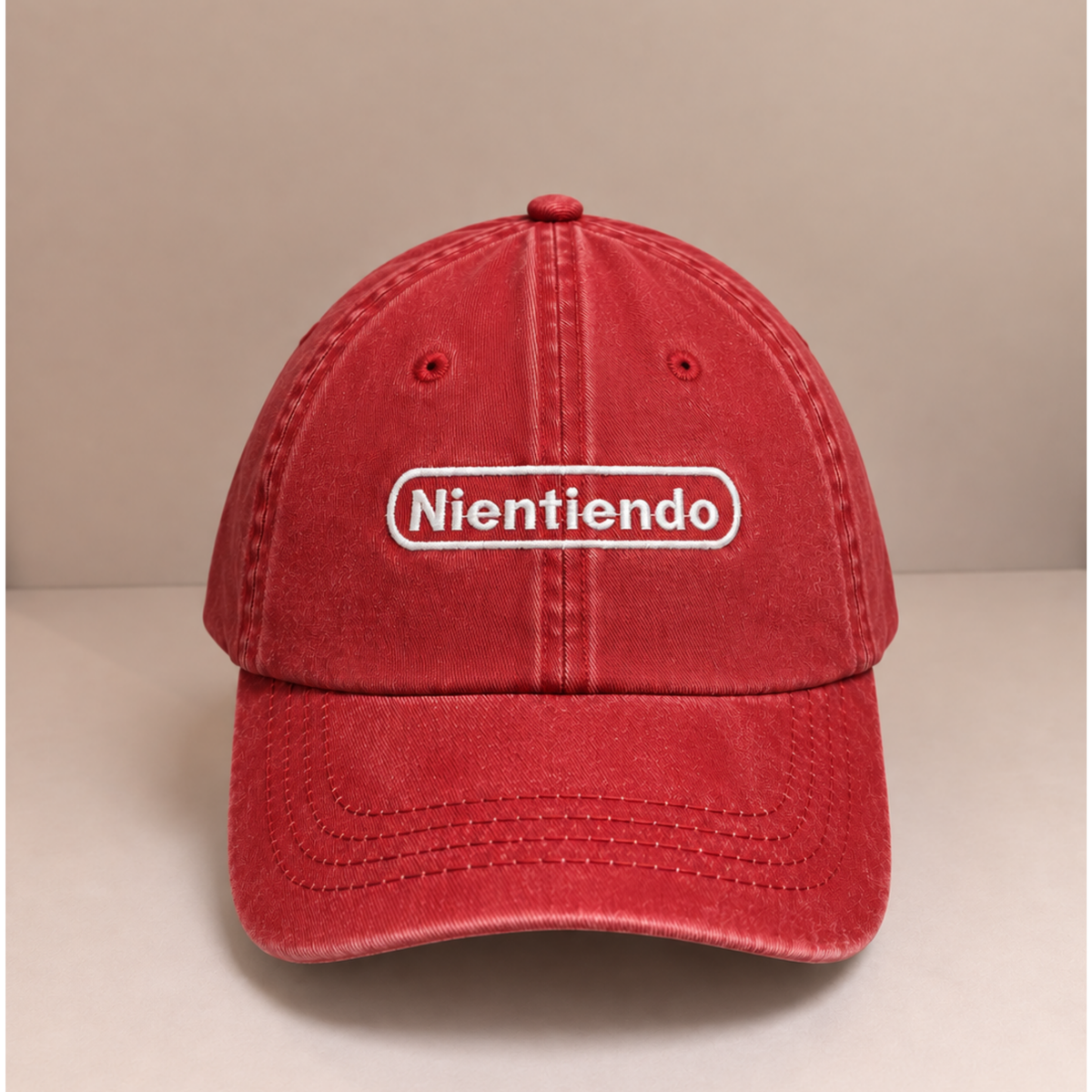 Gorra Nientiendo