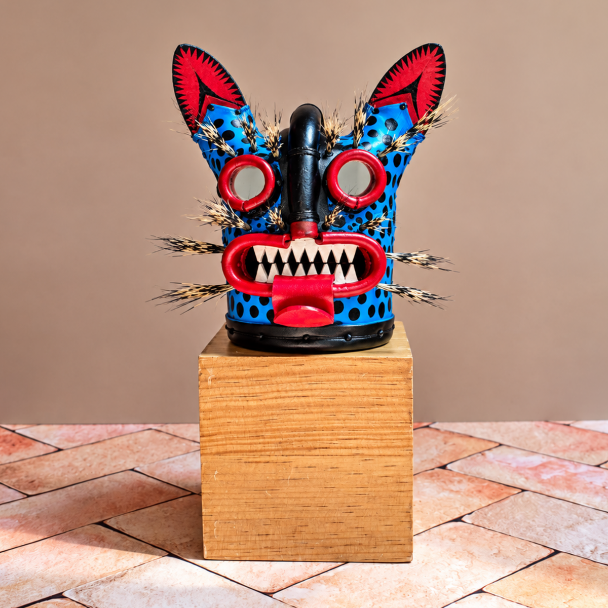 Mascara Tecuan - Chica