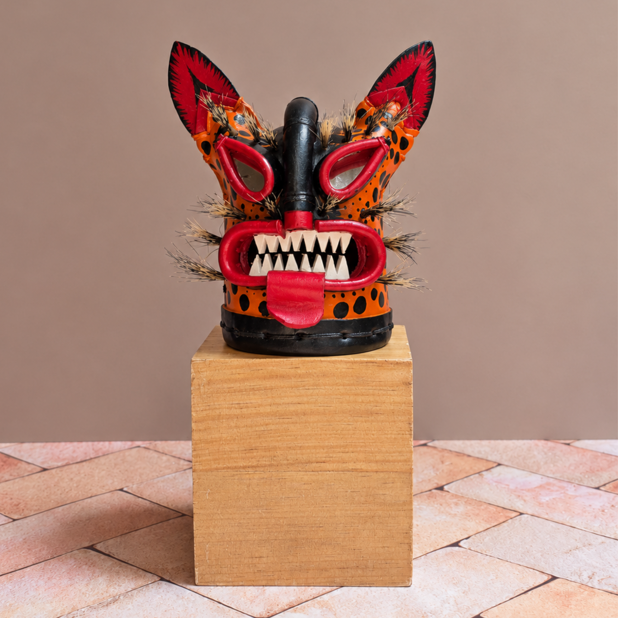Mascara Tecuan - Chica