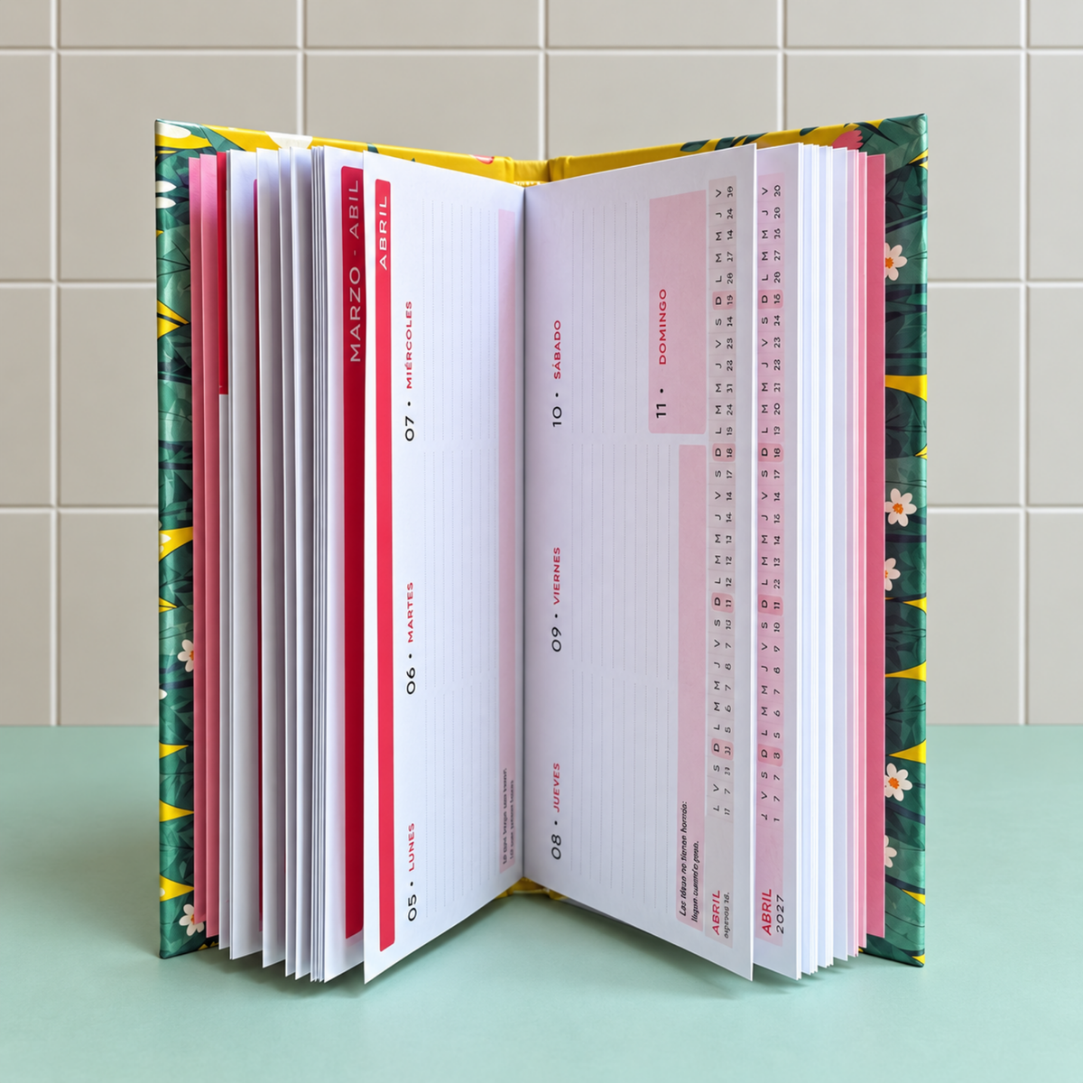 Agenda Pocket 2027