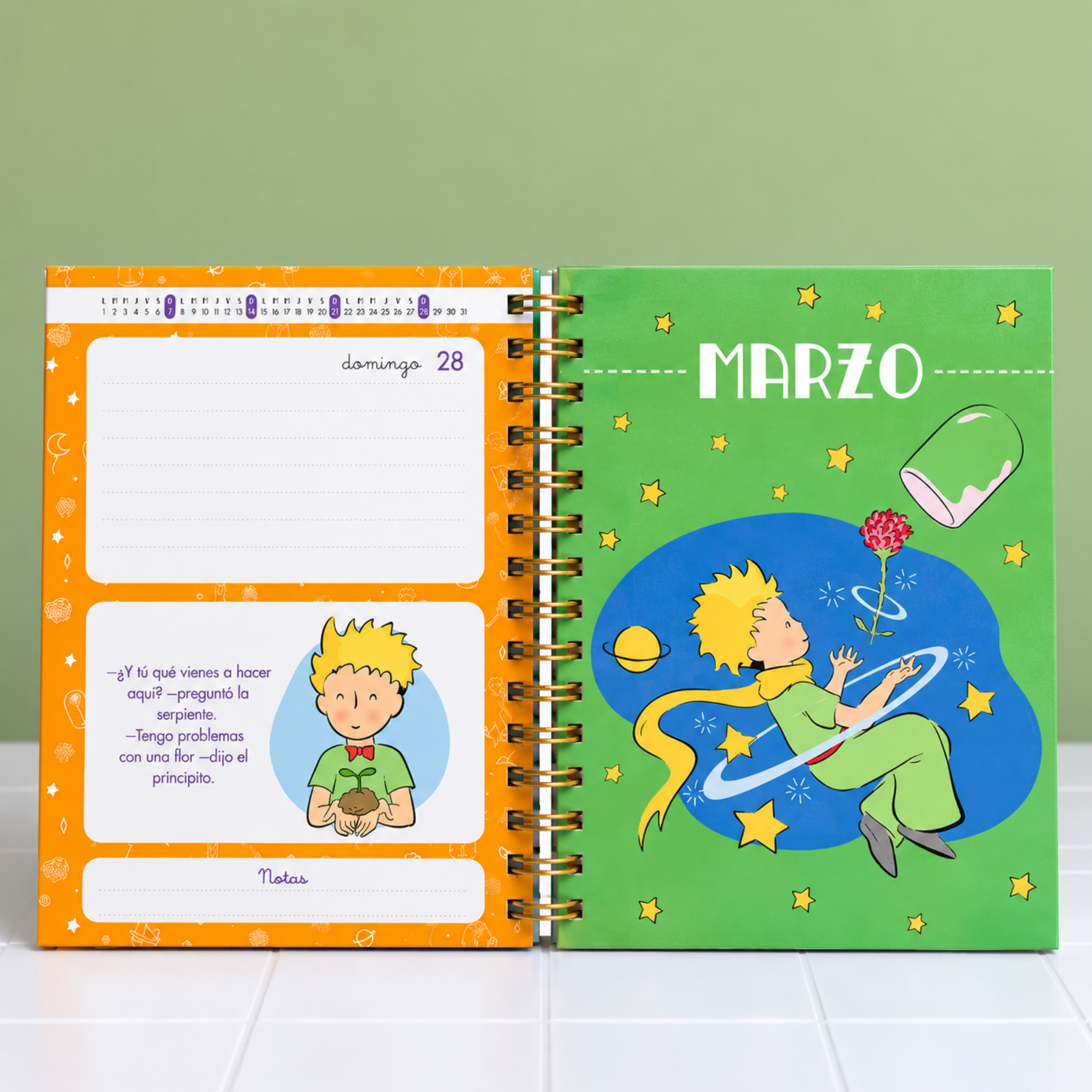 Agenda Principito 2027