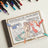 Libro para Colorear Postales de un Museo
