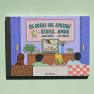 Libro para Colorear 20 Cosas que Aprendi de las Series y el Amor