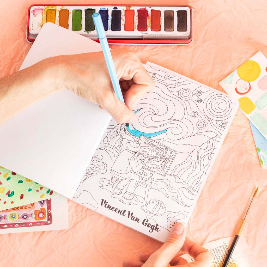 Libro para Colorear Atelier de Arte