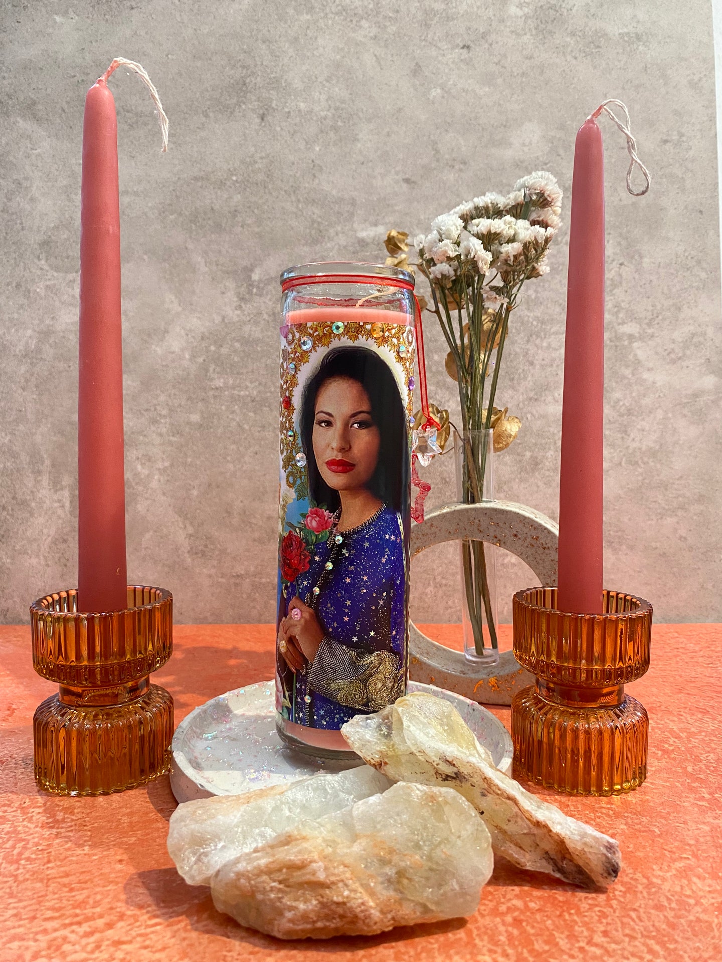 Veladora Santo - Grande