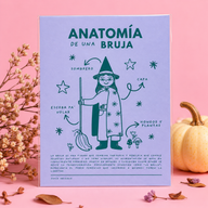 Print Anatomia Bruja - Mediano