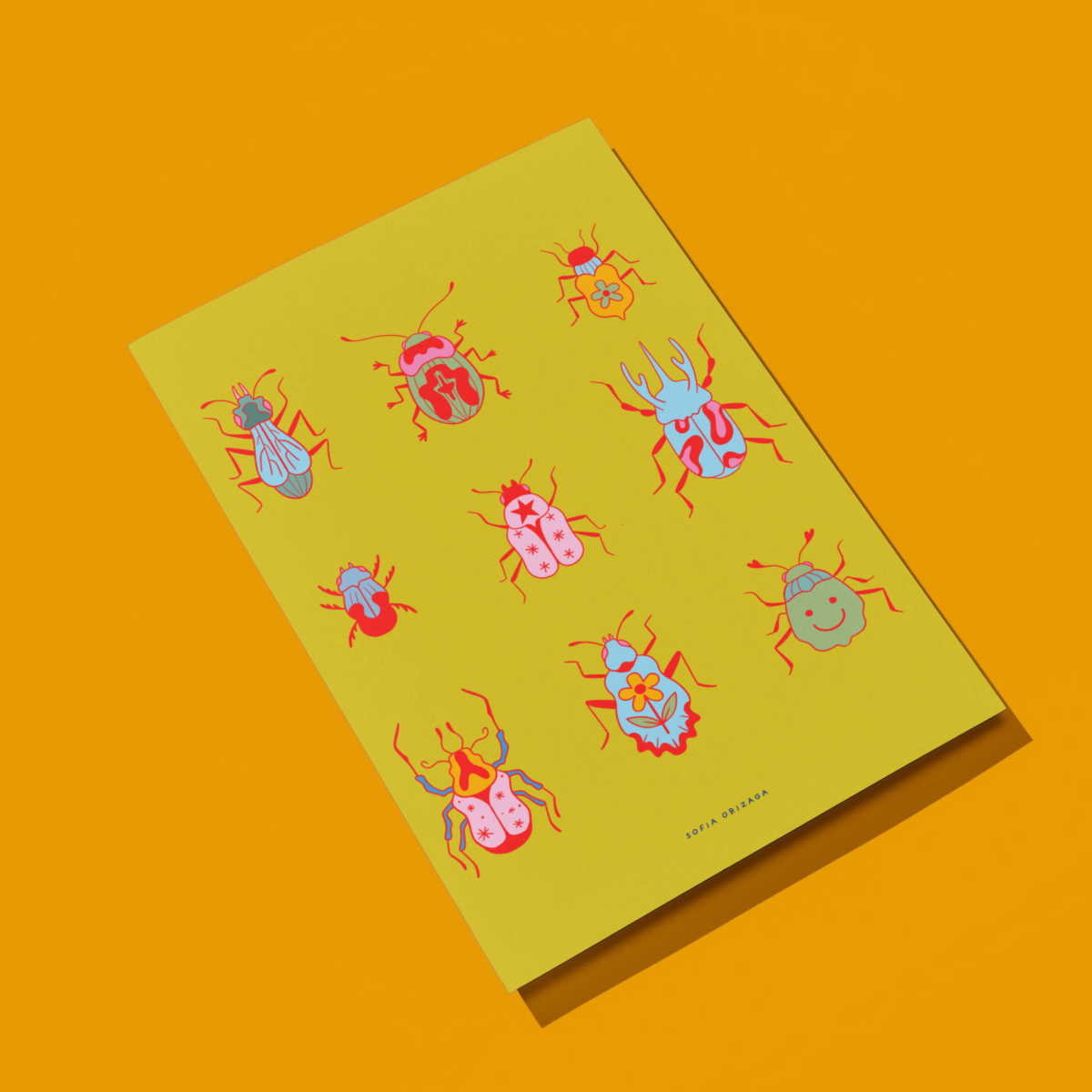 Print Insectos - Chico