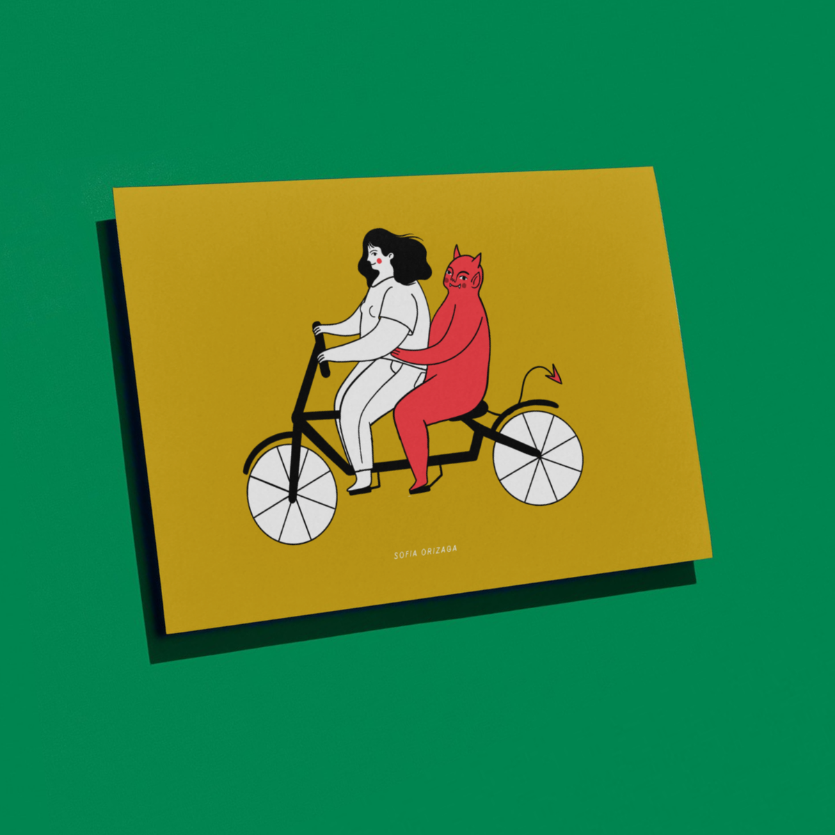 Print Ride al Diablo - Mediano