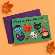 Tarjeta de Regalo Feliz Halloween