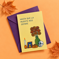 Tarjeta de Regalo Hasta Que La Muerte Nos Separe