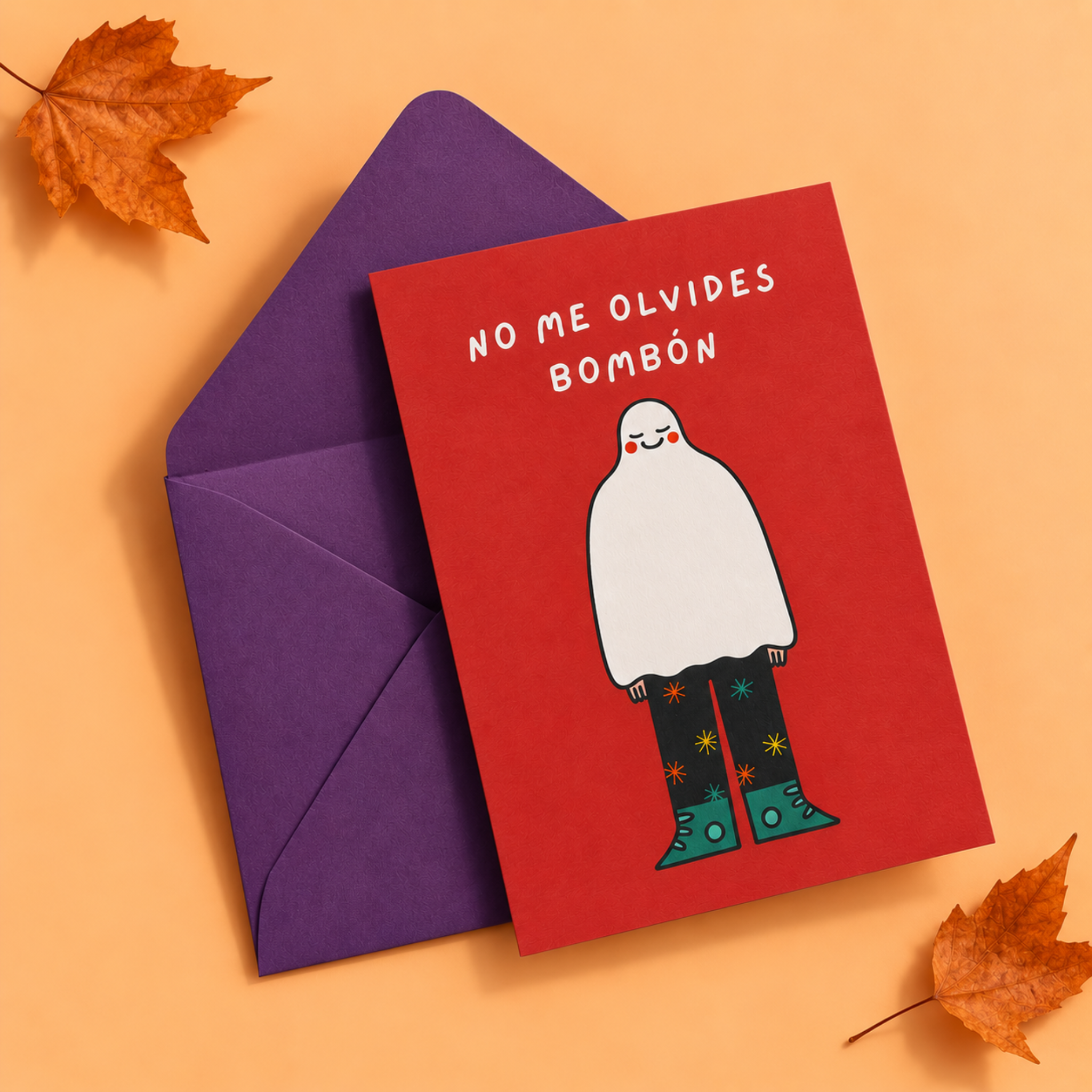 Tarjeta de Regalo No Me Olvides Bombon