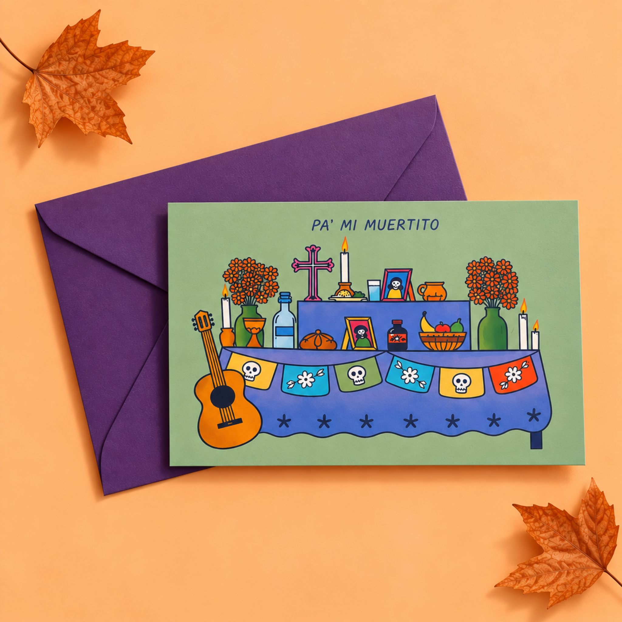 Tarjeta de Regalo Pa Mi Muertito