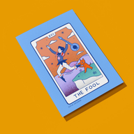 Print Carta Tarot - Chico