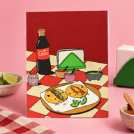 Print Mesa de Tacos - Mediano