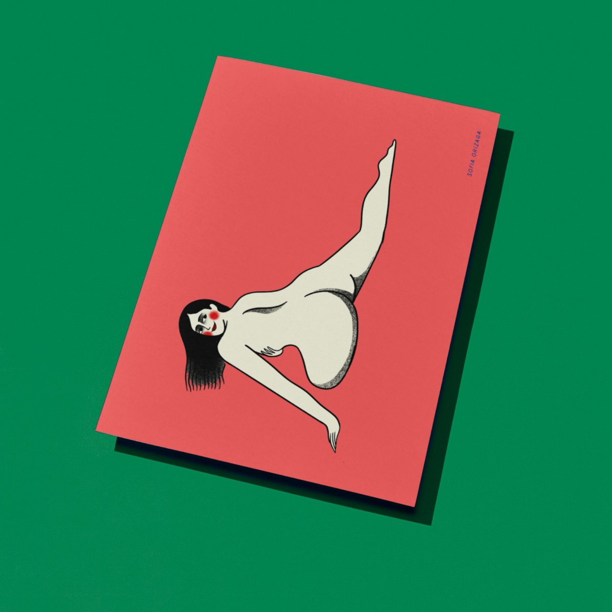 Print Mujer Desnuda - Chico