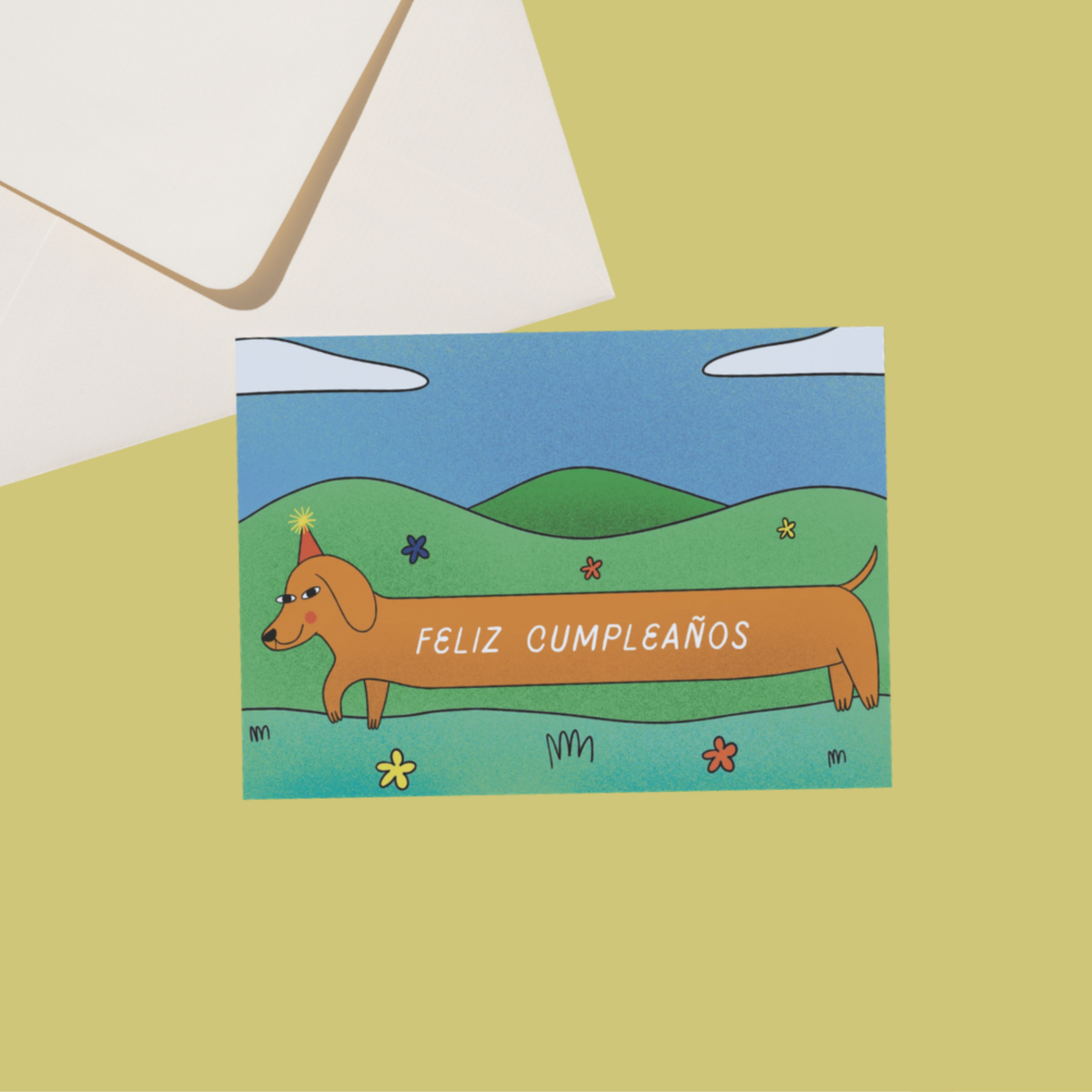Tarjeta de Cumpleaños Caballo