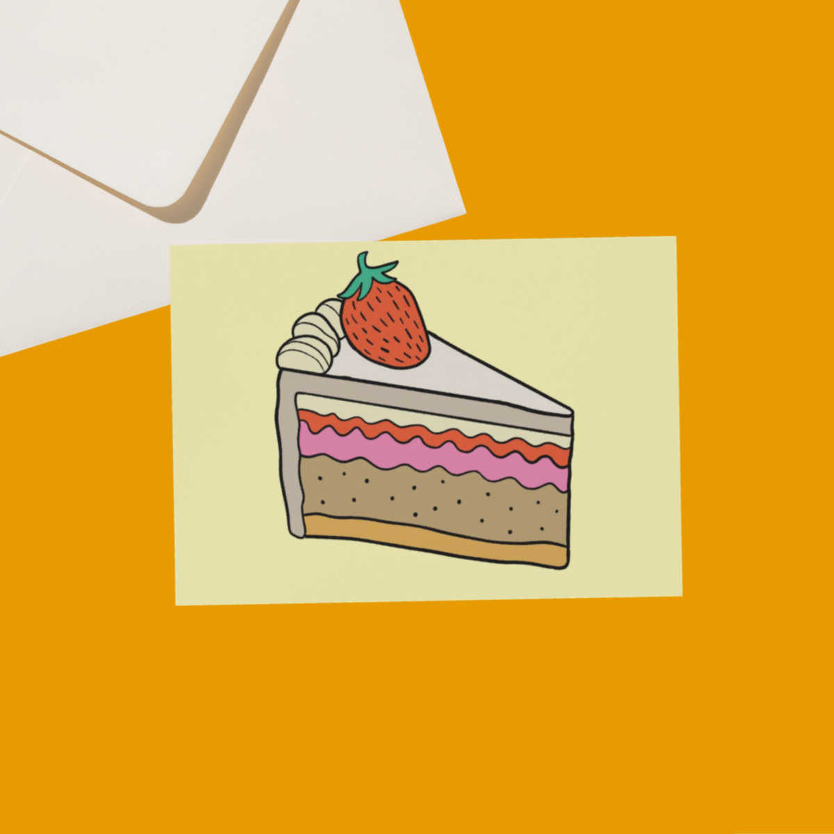 Tarjeta de Cumpleaños Caballo