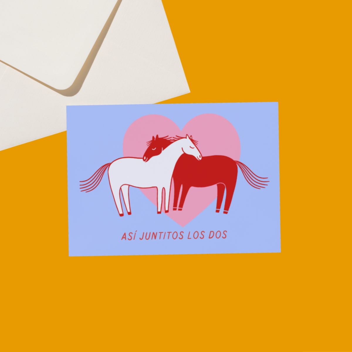 Tarjeta de Regalo Caballo Enano