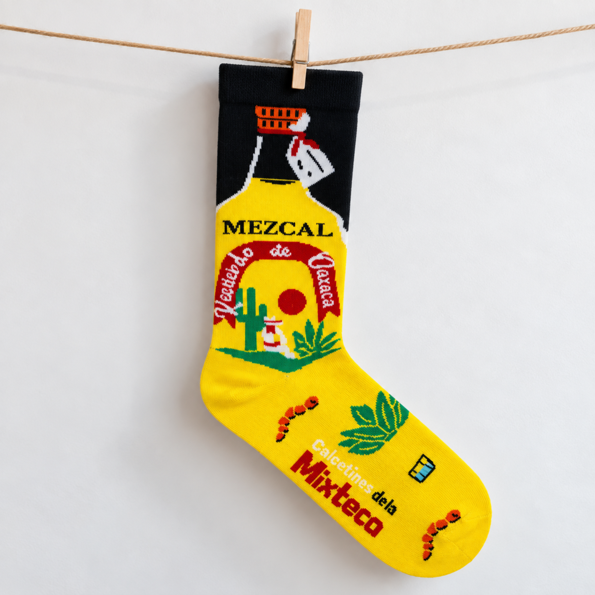 Calcetas De La Mixteca