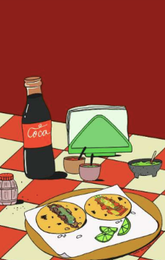 Print Mesa de Tacos - Mediano