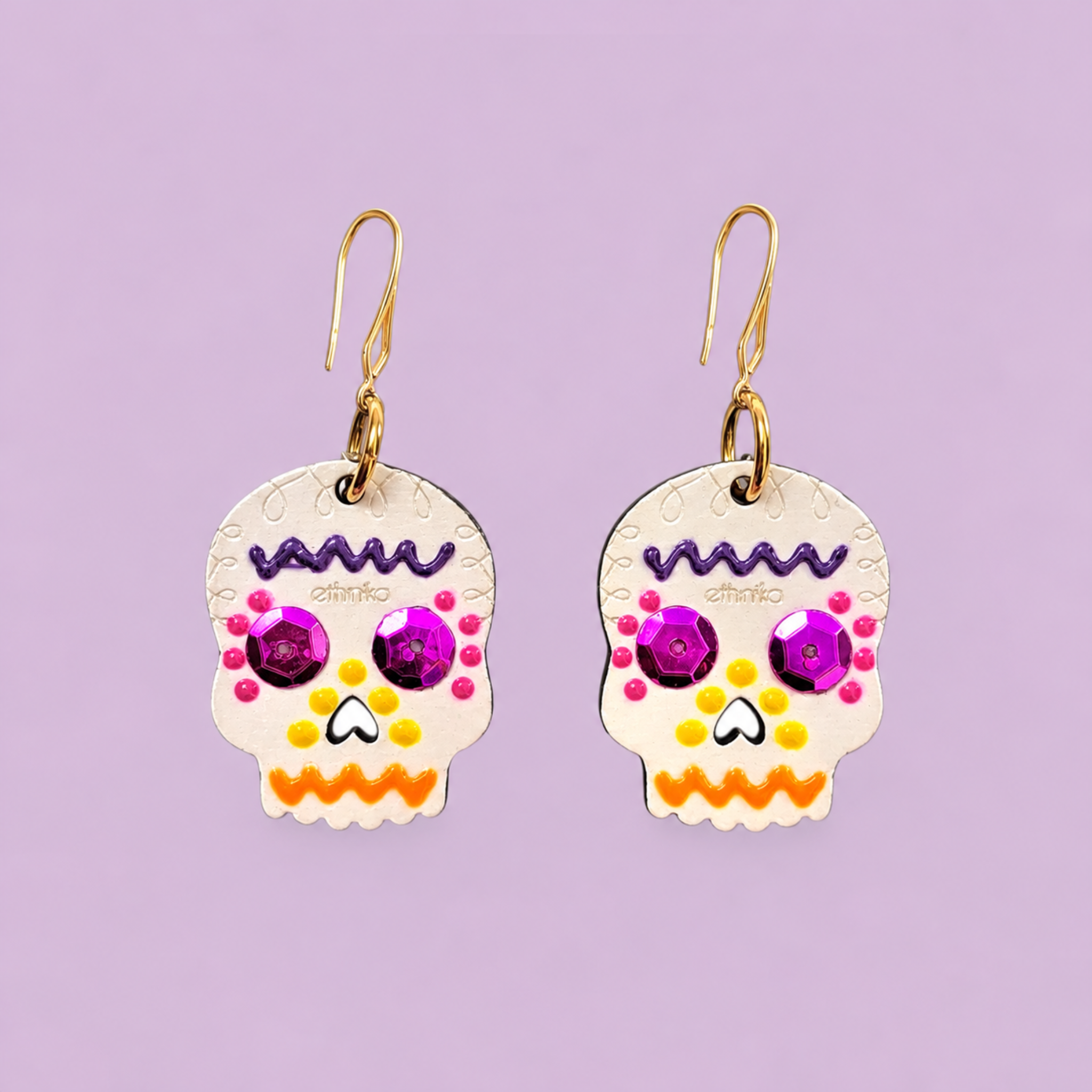 Broquel Calavera Negro