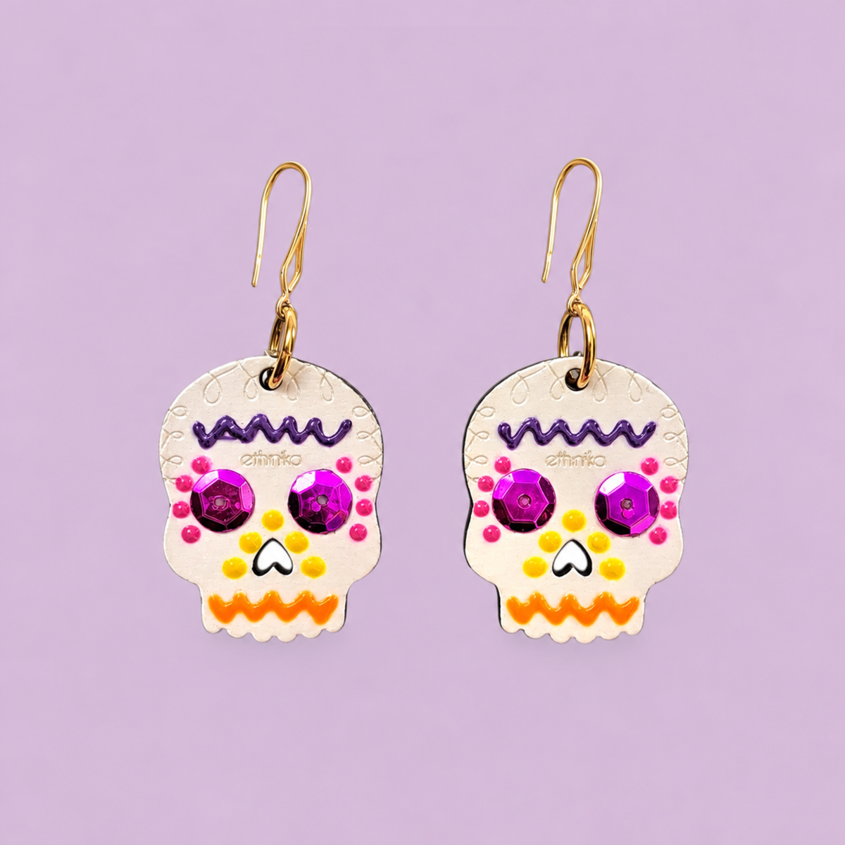 Broquel Calavera Negro
