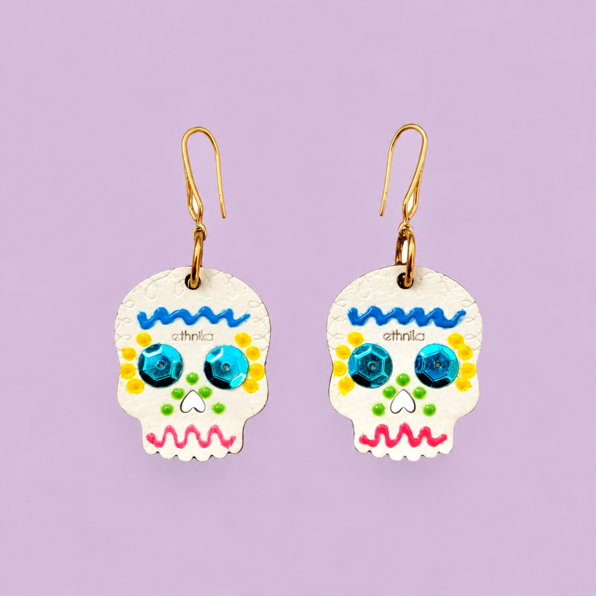Broquel Calavera Negro