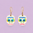 Broquel Calavera Negro