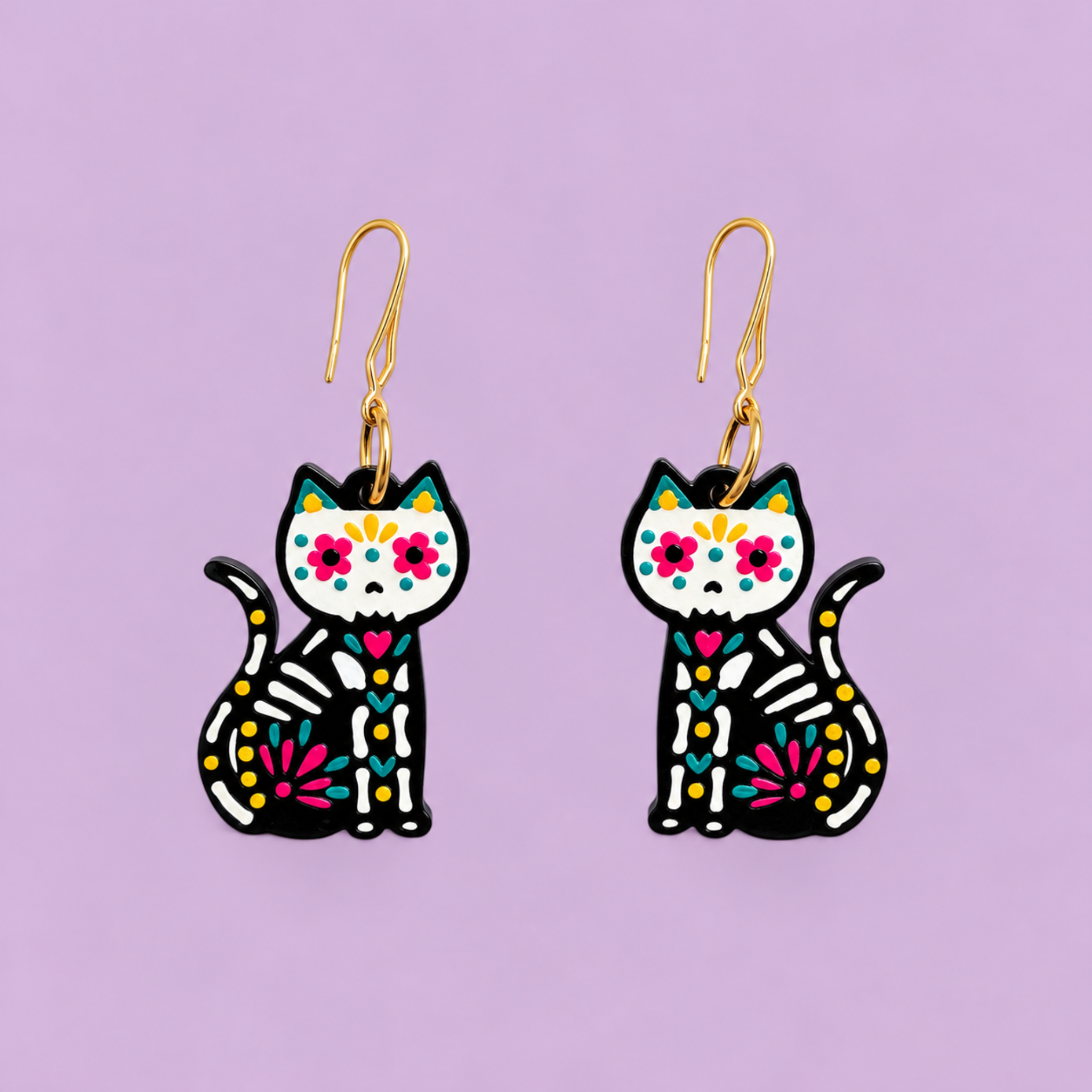 Broquel Calavera Negro