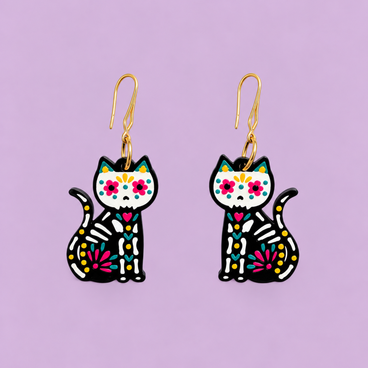 Broquel Calavera Negro