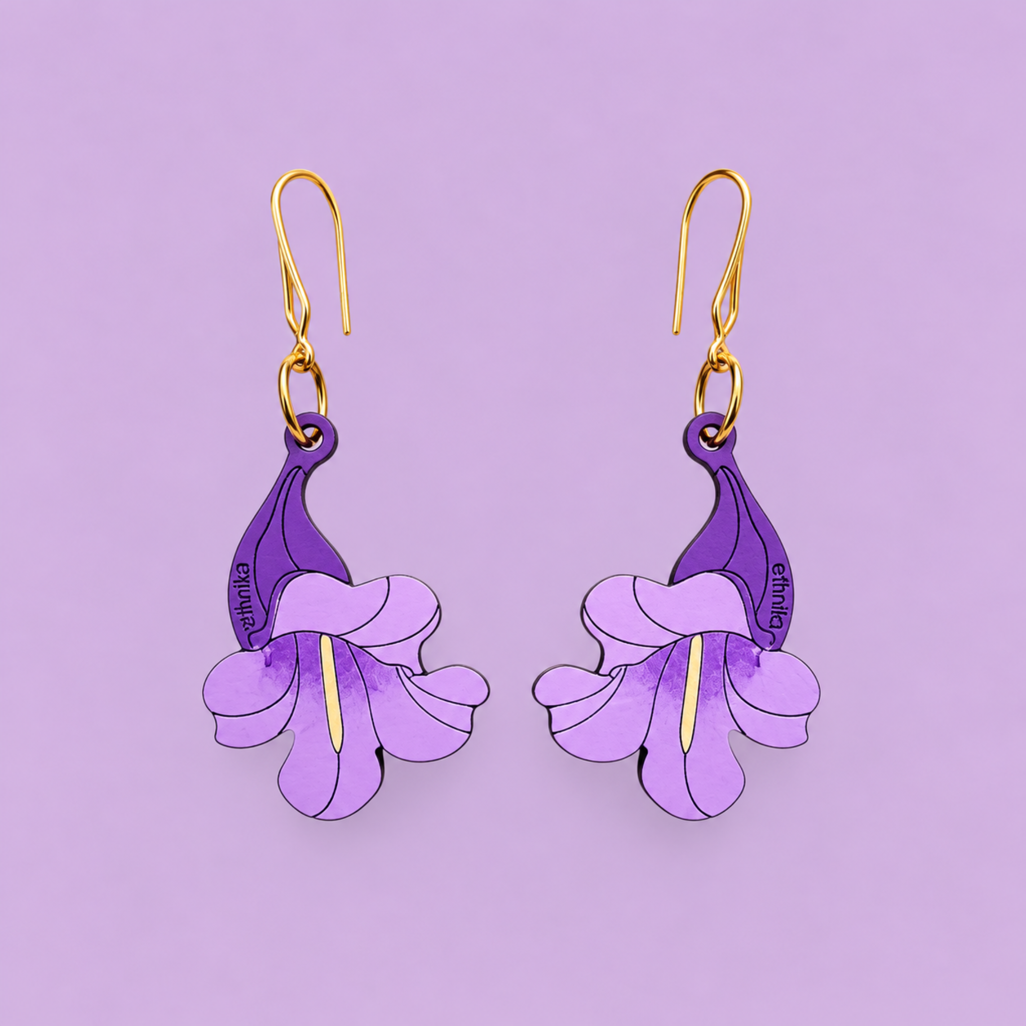Arete Jacaranda
