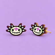 Broquel Ajolote Calavera