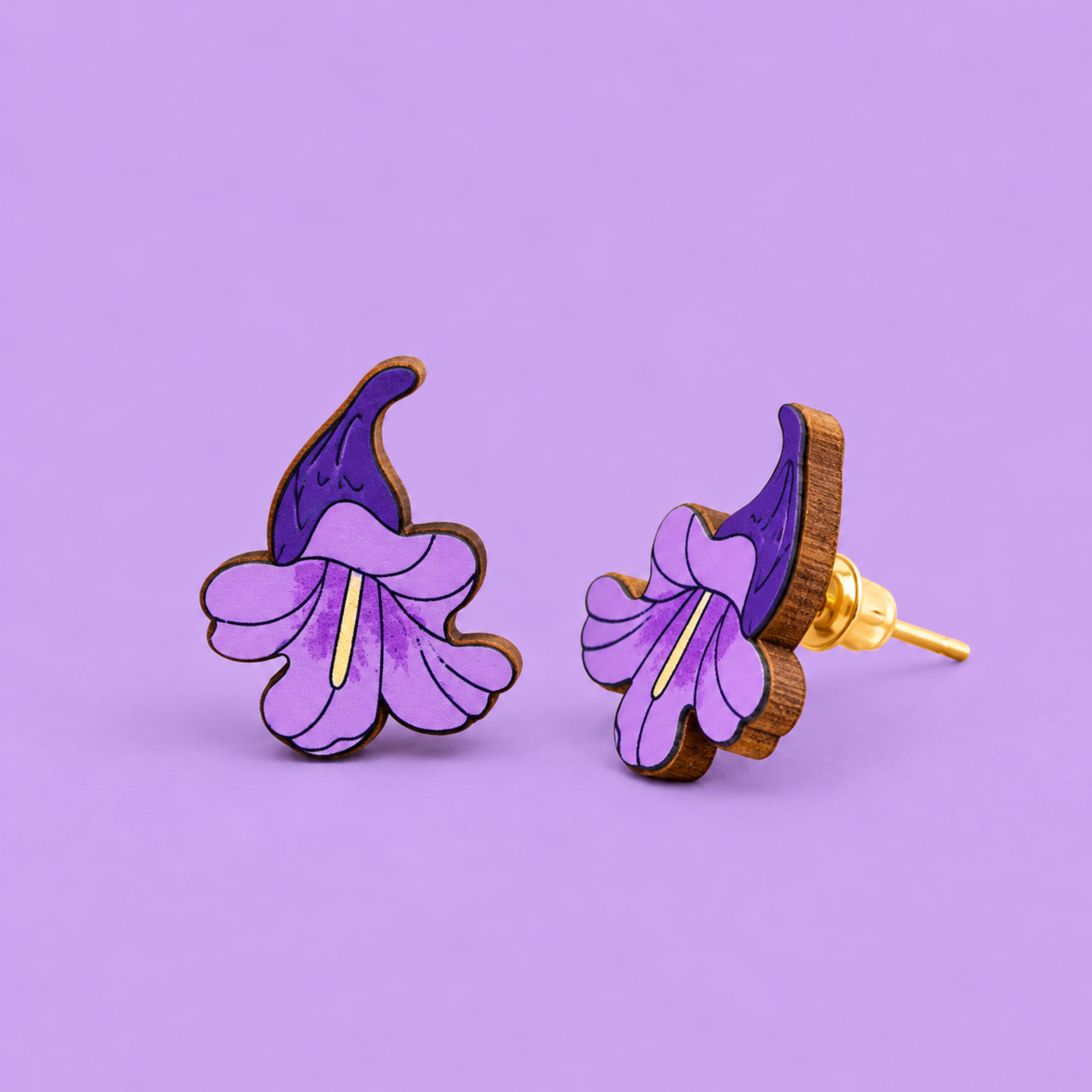 Broquel Jacaranda