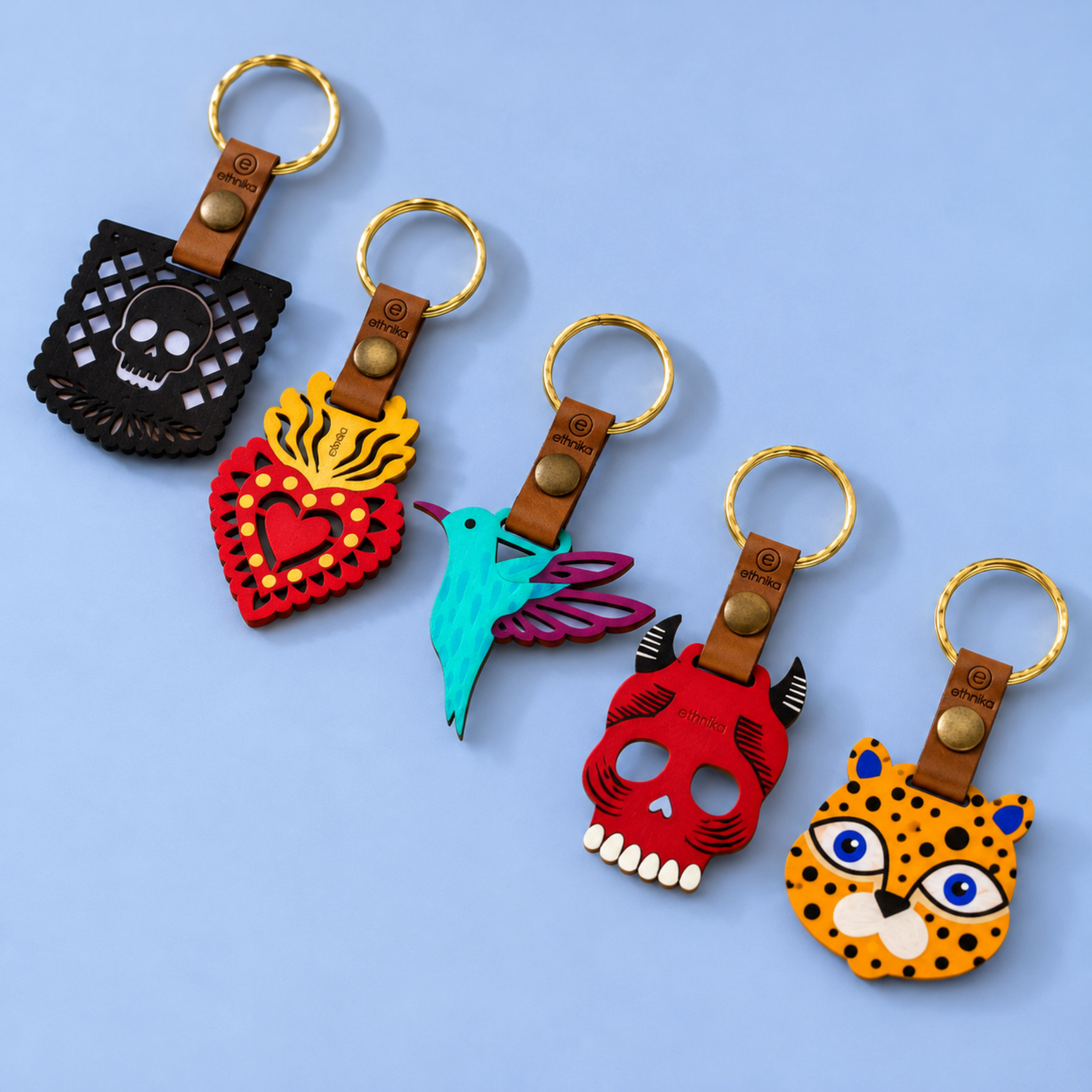 Broquel Calavera Negro