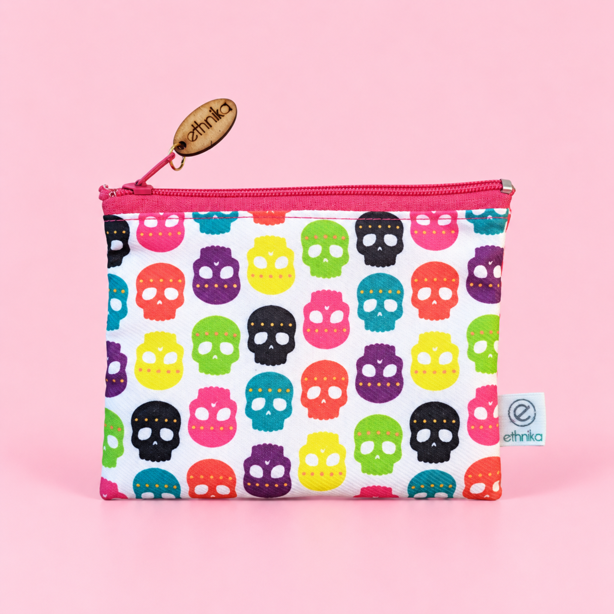 Broquel Calavera Negro