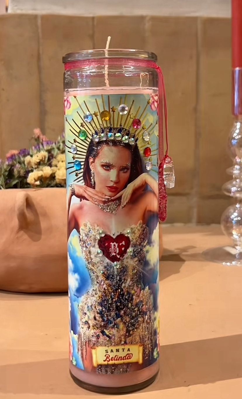 Veladora Santo - Grande