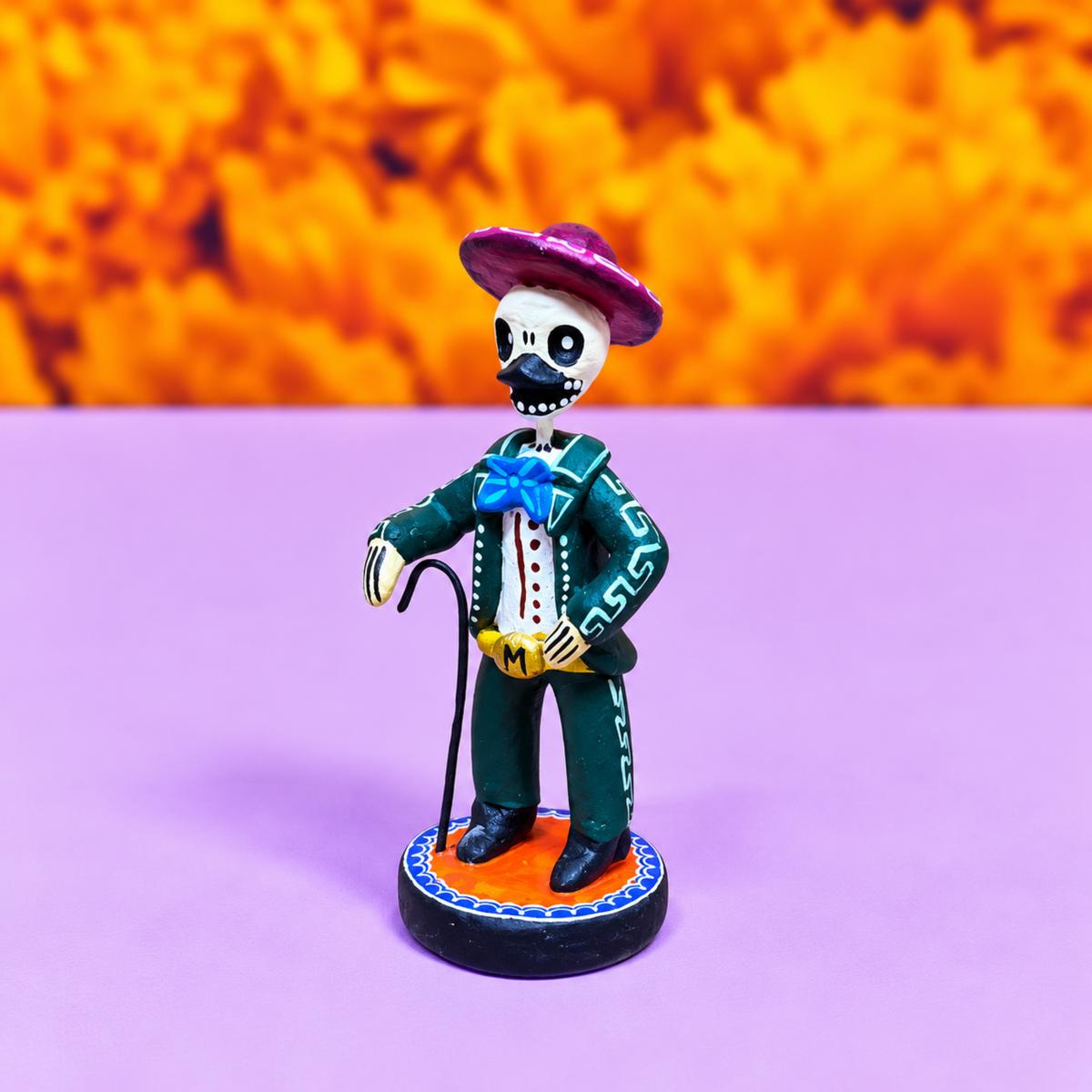 Figura de Barro Miniatura
