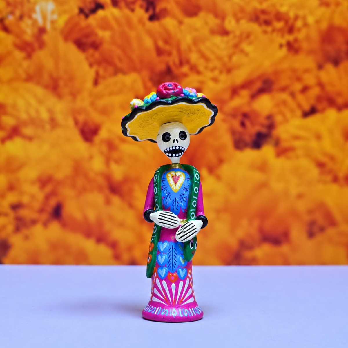 Figura de Barro Miniatura