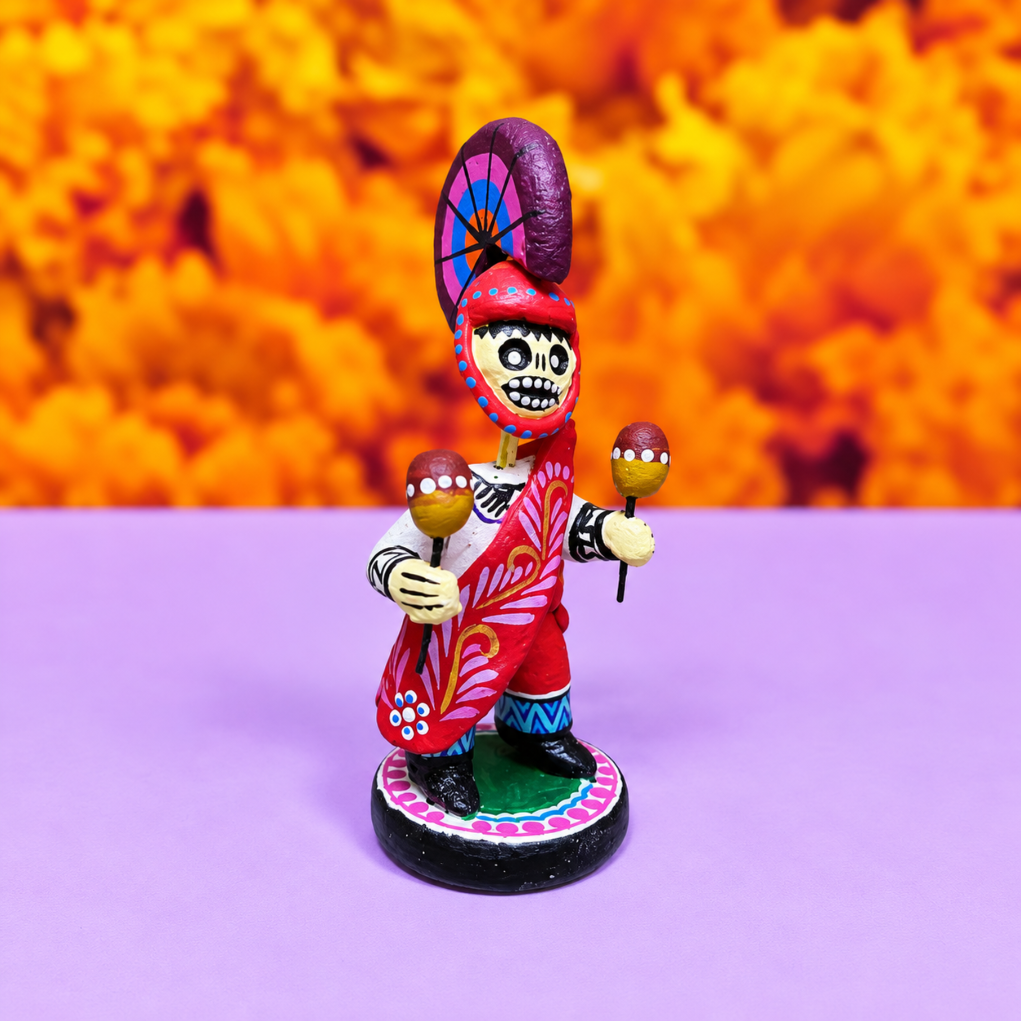 Figura de Barro Miniatura