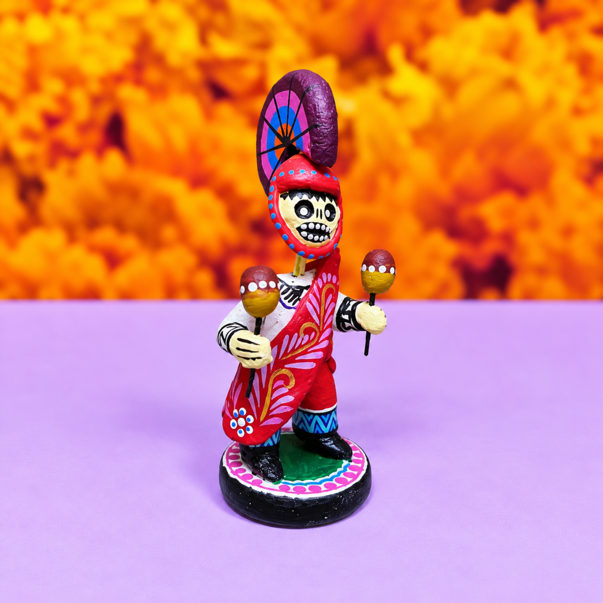 Figura de Barro Miniatura