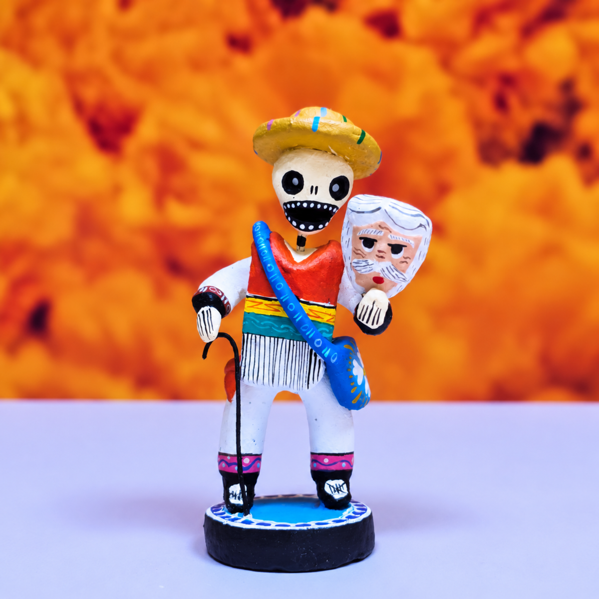 Figura de Barro Miniatura