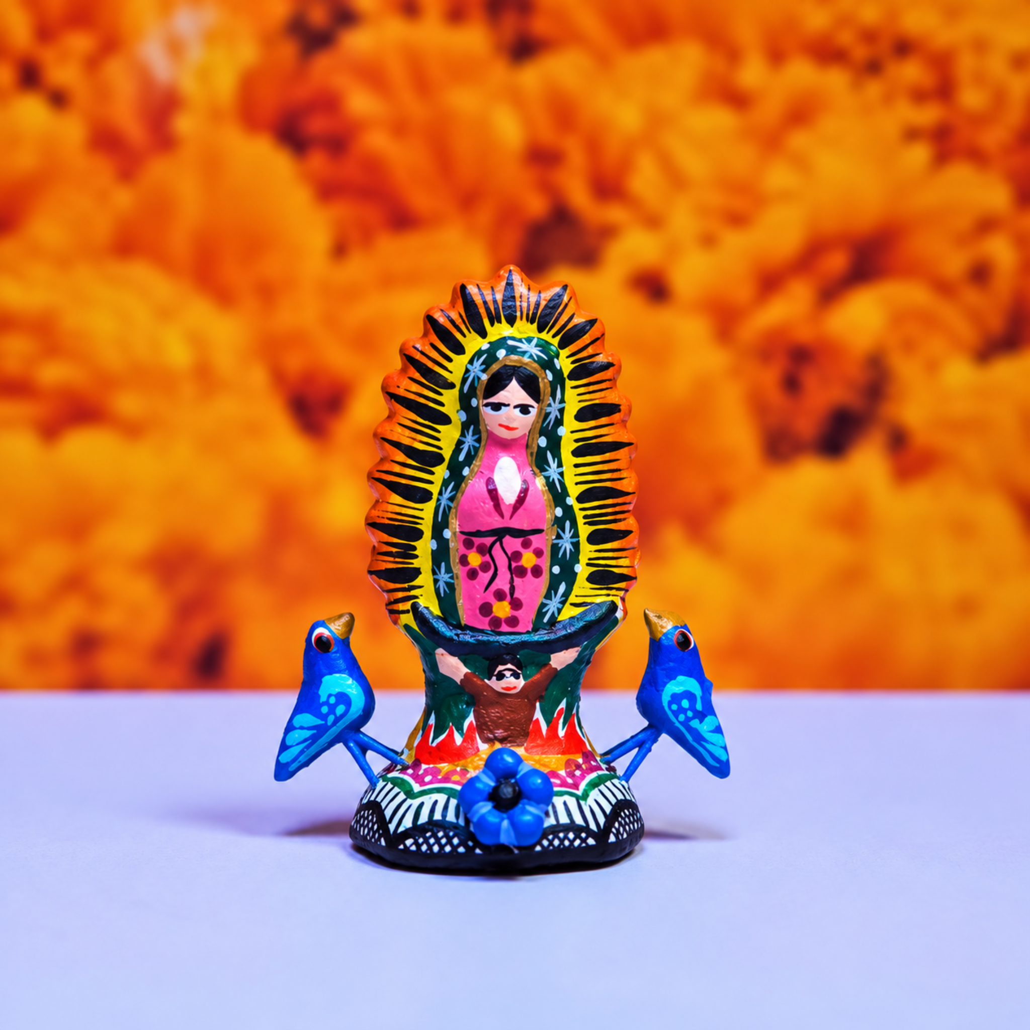 Figura de Barro Miniatura