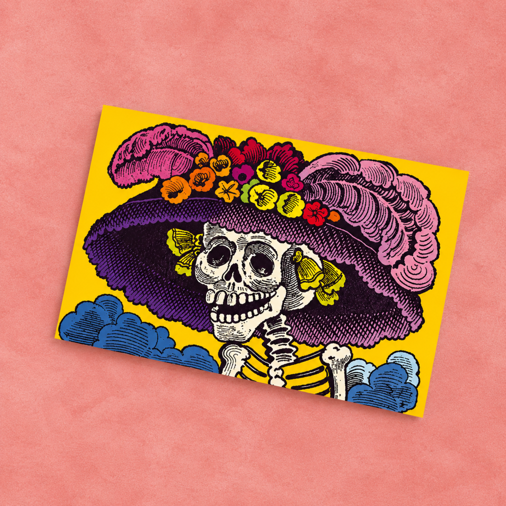 Tarjeta Postal Muegano