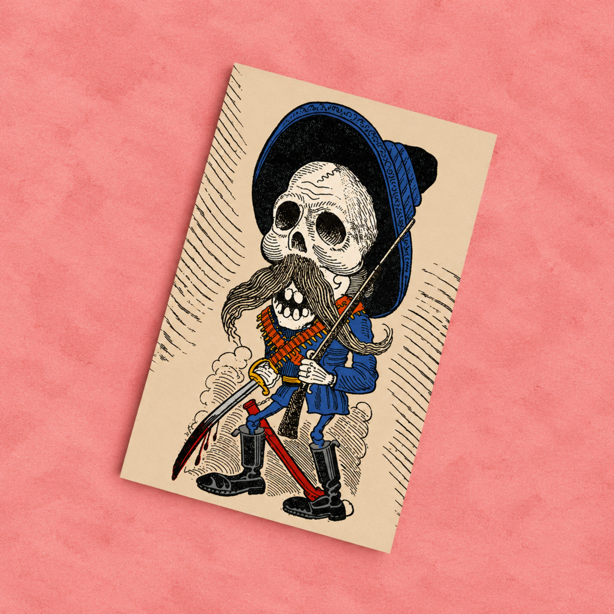 Tarjeta Postal Muegano