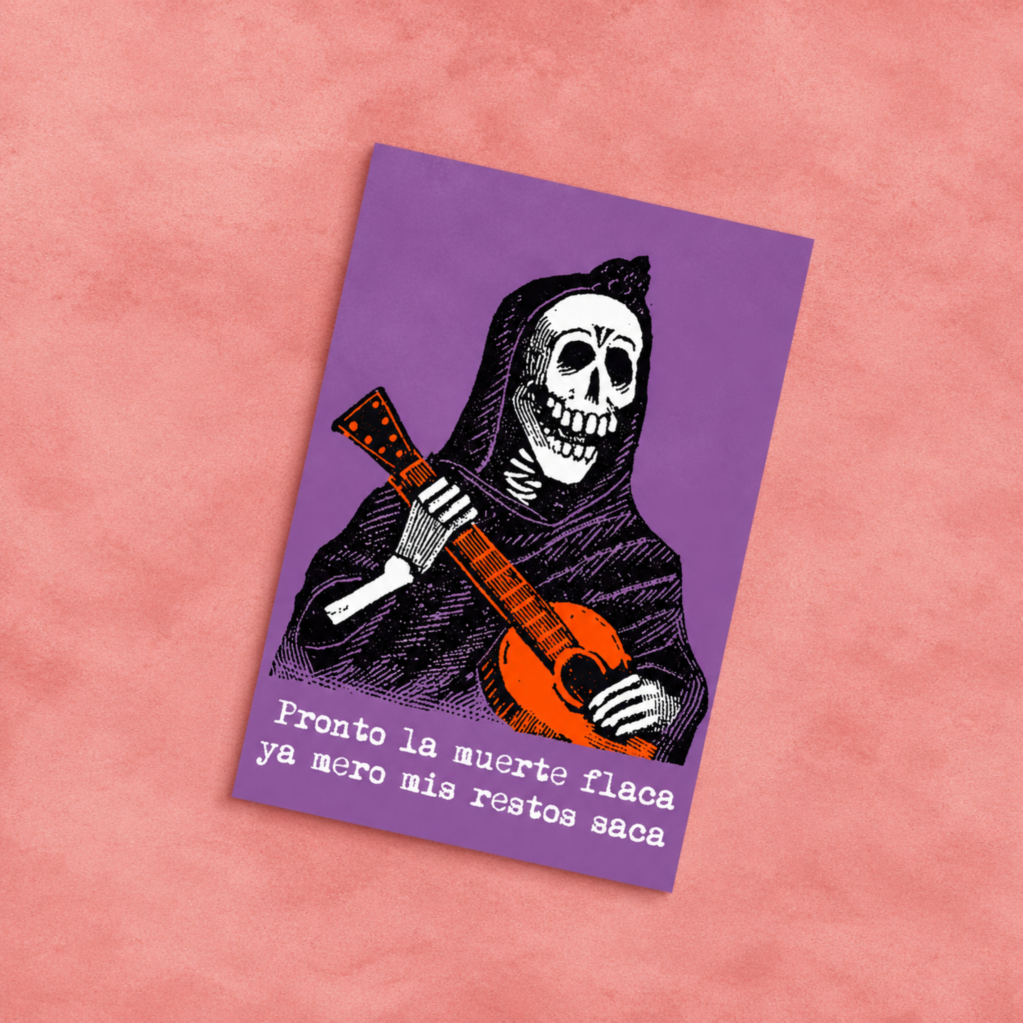 Tarjeta Postal Muegano