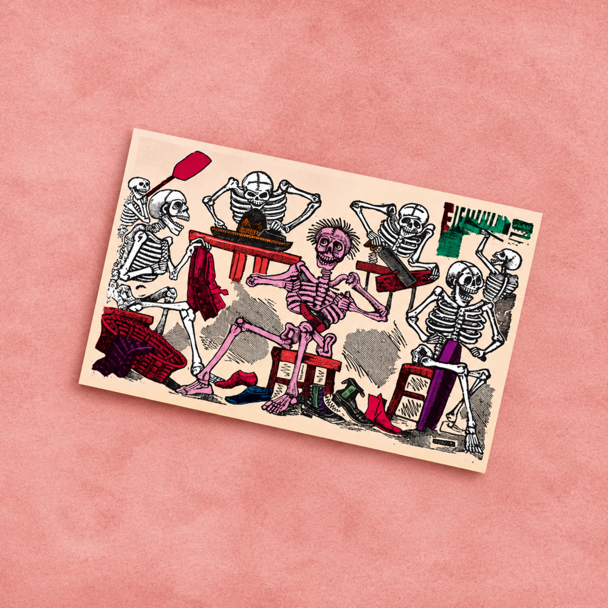 Tarjeta Postal Muegano