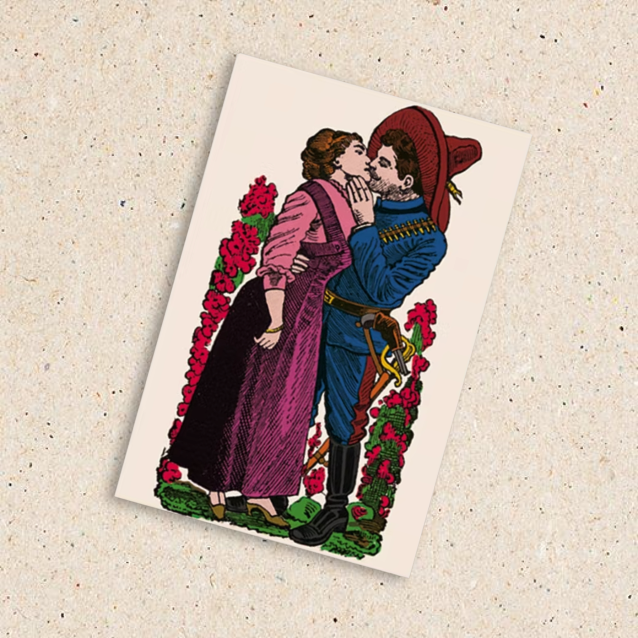 Tarjeta Postal Muegano
