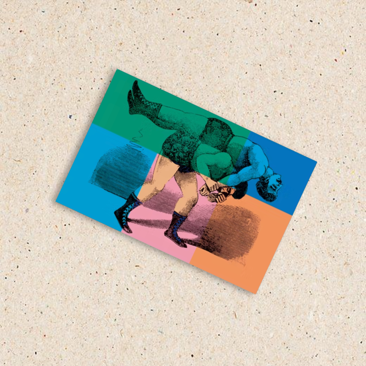Tarjeta Postal Muegano